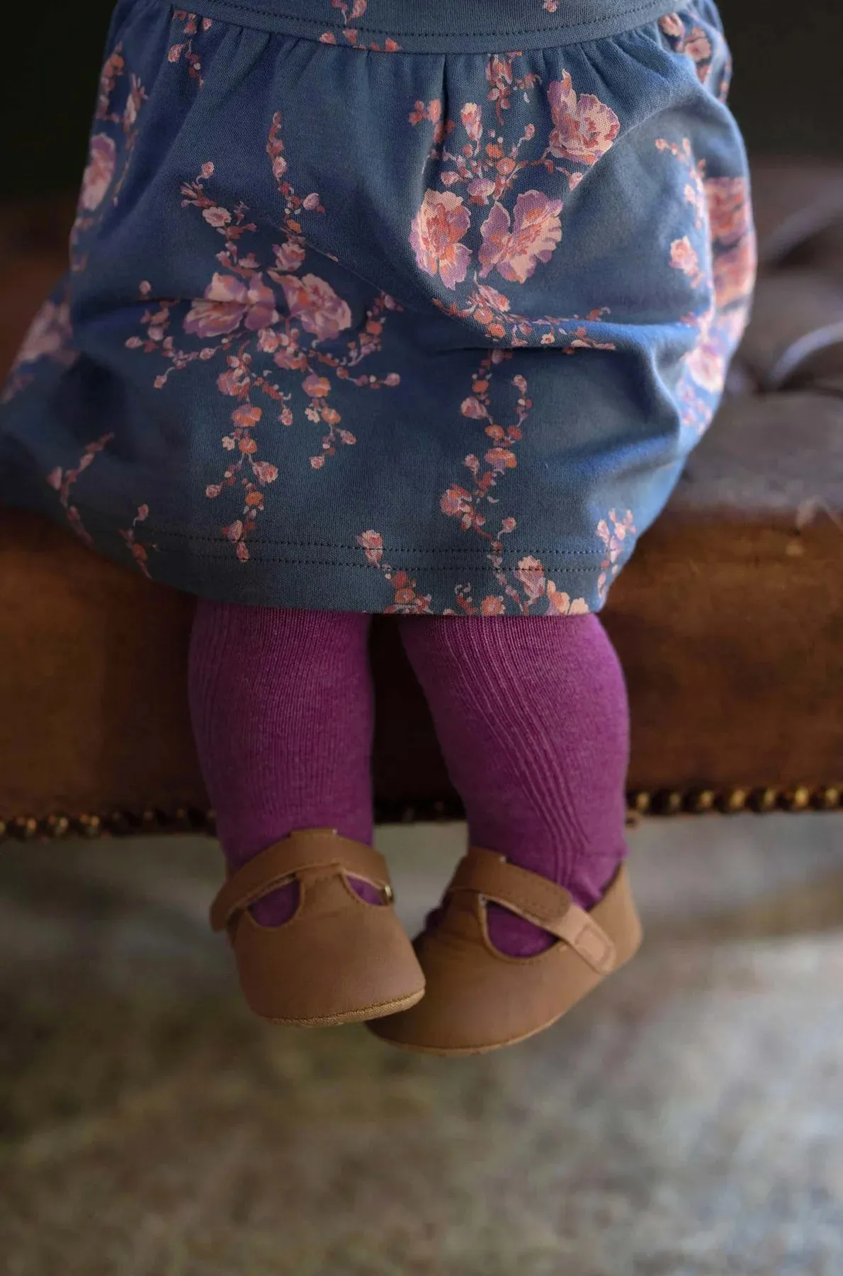 Toshi Organic Dreamtime Tights - Violet