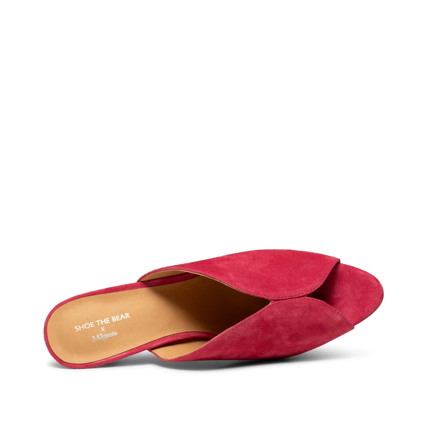 Valentine sandal suede - PINK FLASH