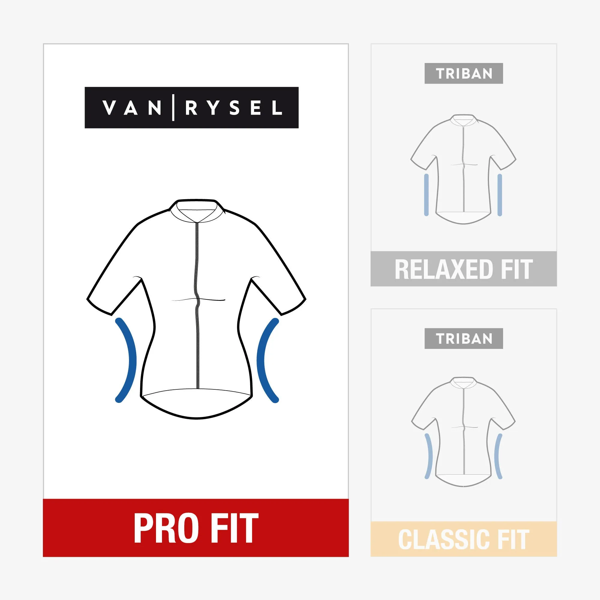 Van Rysel Women's Quick-Zip Sport Cycling Bibs