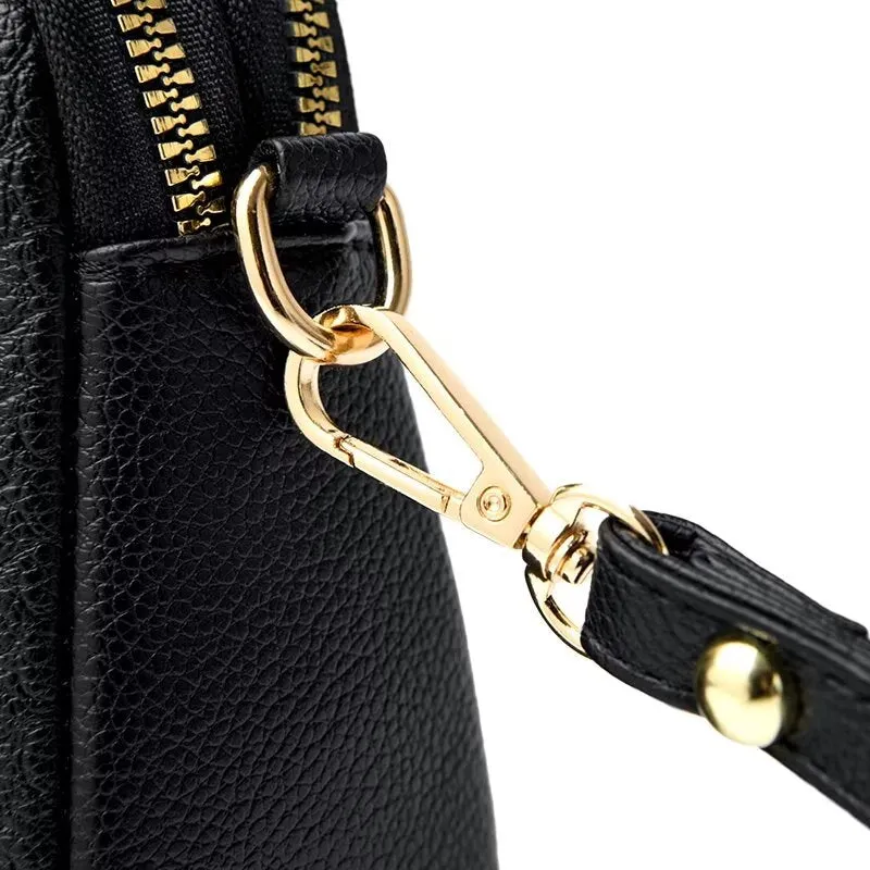 Veltique Luxe Crossbody Elegance