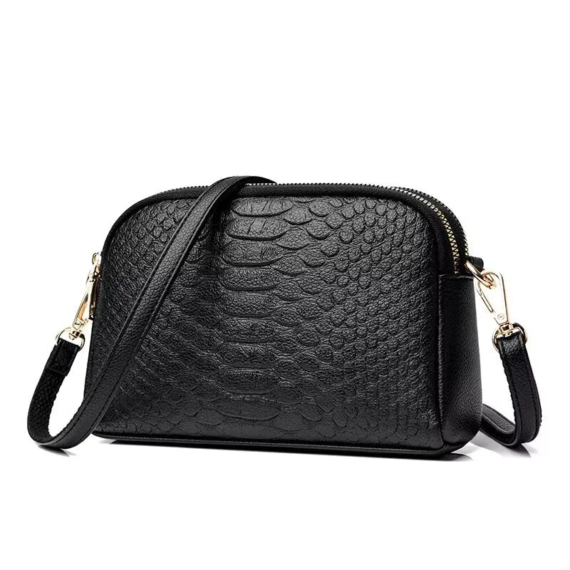 Veltique Luxe Crossbody Elegance