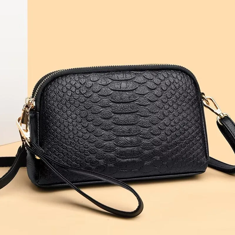 Veltique Luxe Crossbody Elegance