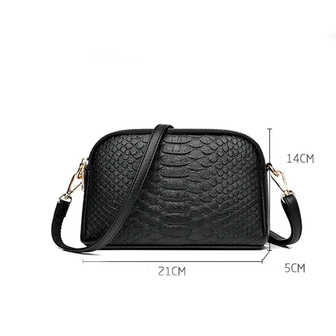 Veltique Luxe Crossbody Elegance