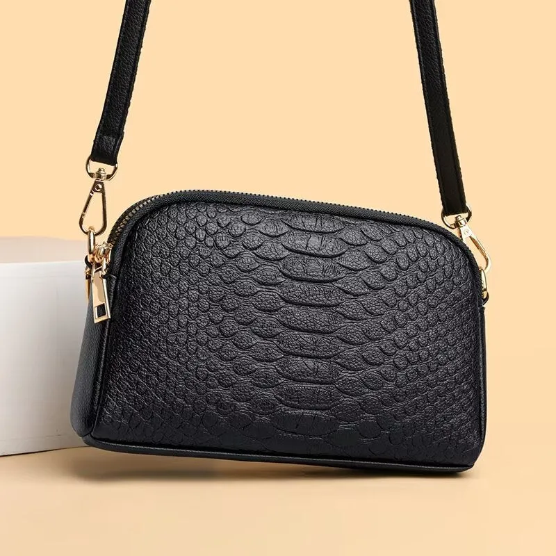 Veltique Luxe Crossbody Elegance
