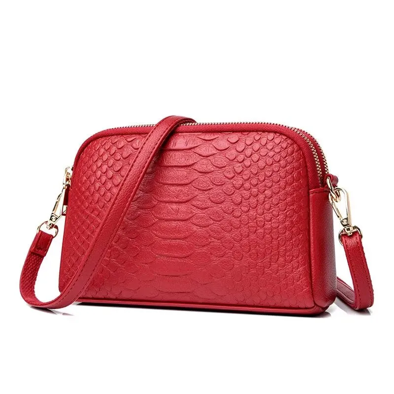 Veltique Luxe Crossbody Elegance