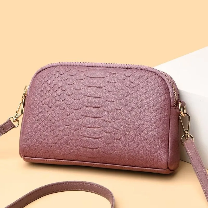 Veltique Luxe Crossbody Elegance