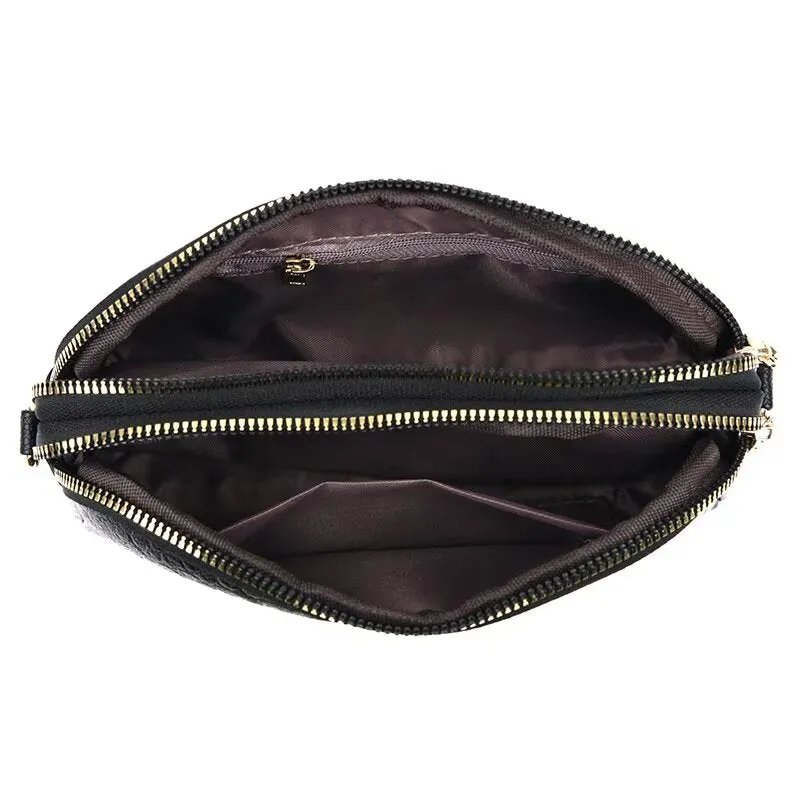 Veltique Luxe Crossbody Elegance
