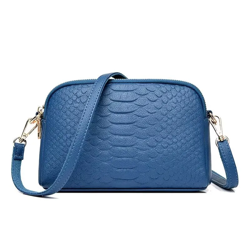 Veltique Luxe Crossbody Elegance