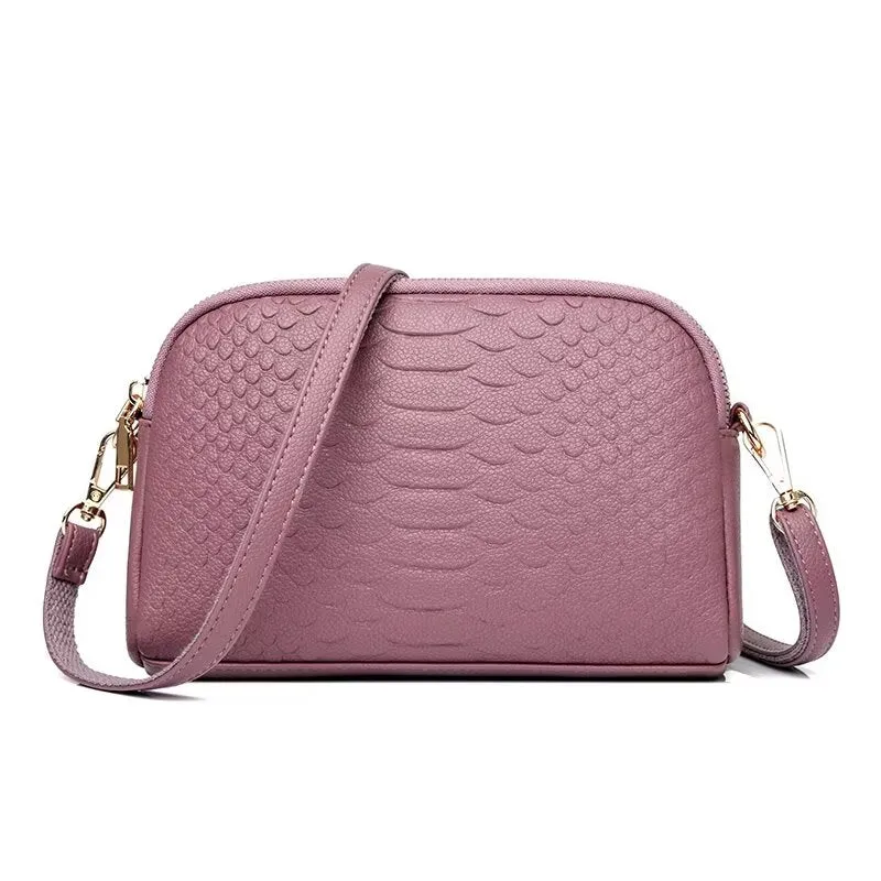 Veltique Luxe Crossbody Elegance