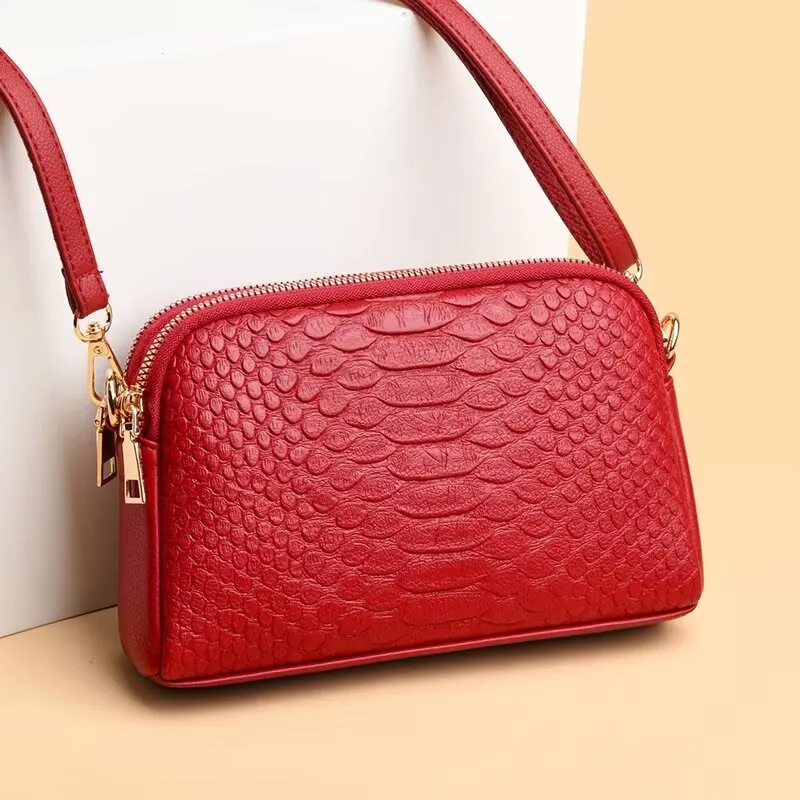 Veltique Luxe Crossbody Elegance