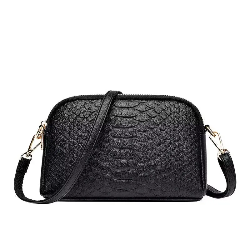 Veltique Luxe Crossbody Elegance