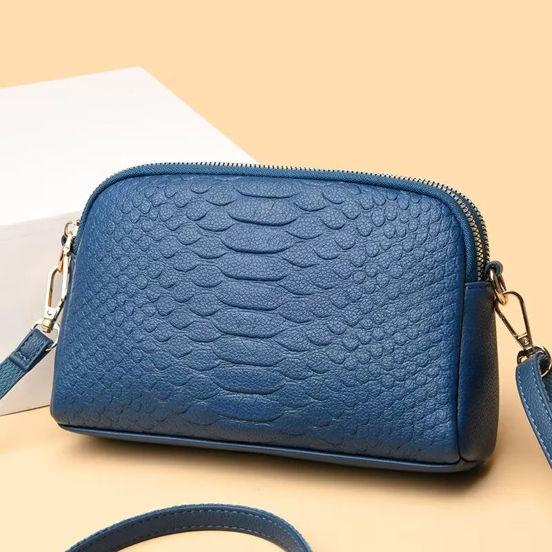 Veltique Luxe Crossbody Elegance