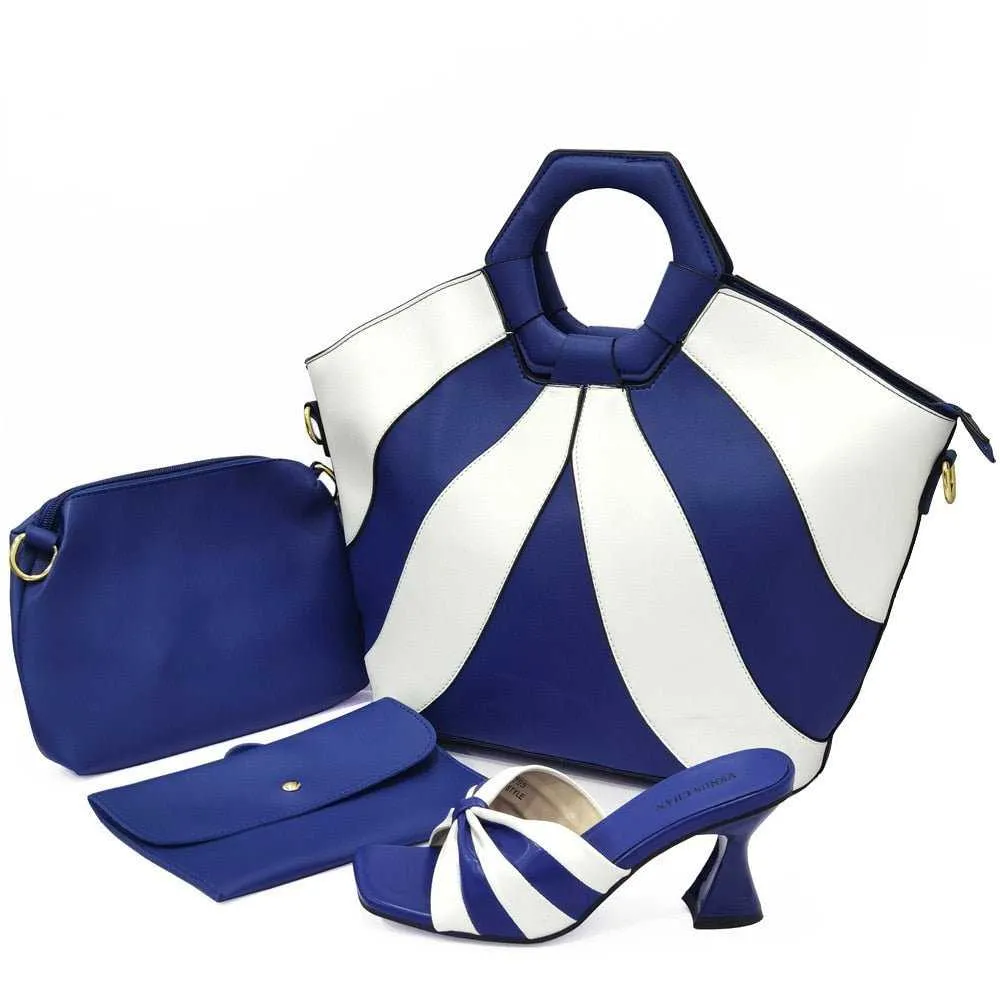 Venus Chan Summer Sandals Casual Ladies Shoes and Bag Set