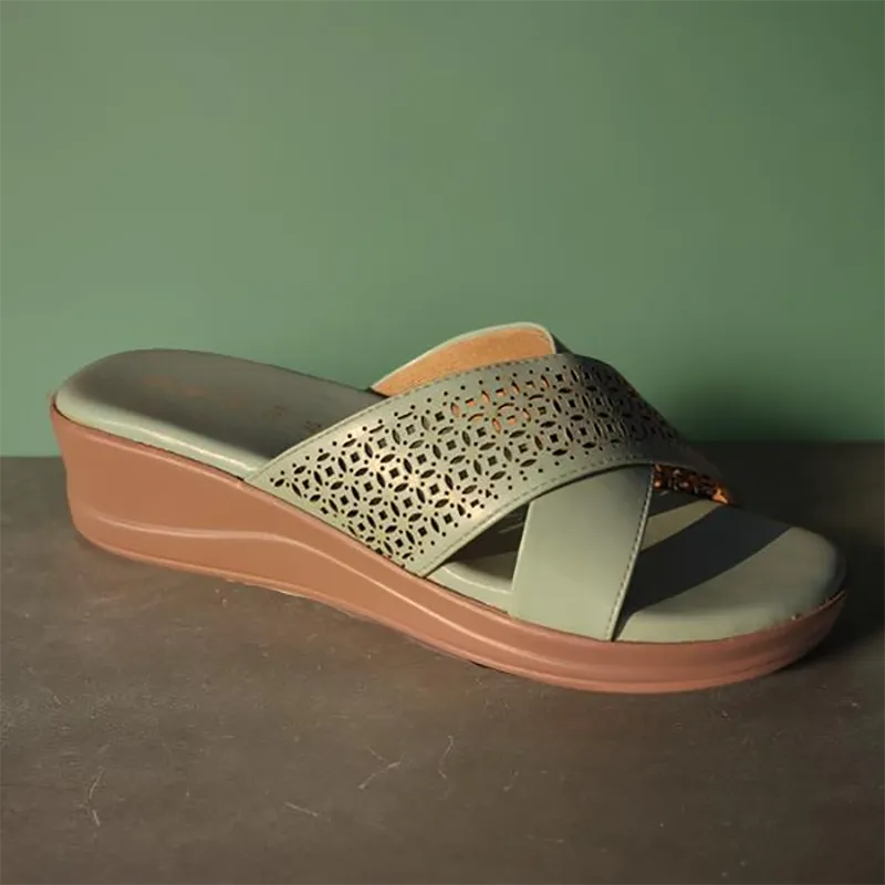 Wedge Ferozi Slippers for women