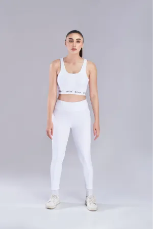 White Align Sports Leggings