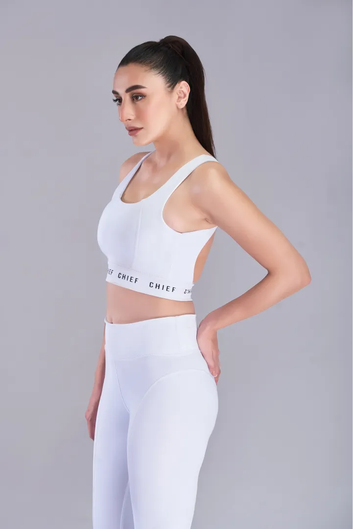 White Align Sports Leggings