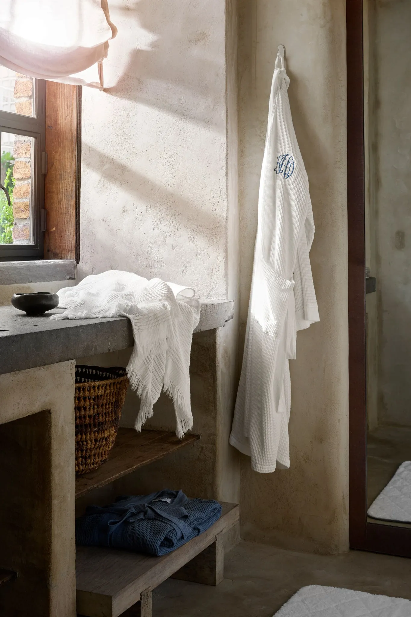 White Kiran Robe