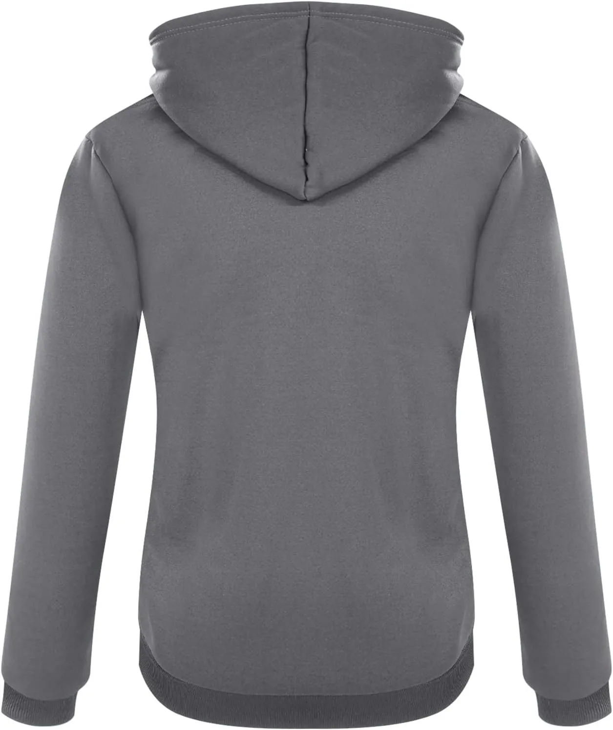 Winter Jackets for Men 2024 Sherpa Lined Full Zip Long Sleeve Fleece Hoodies Heavyweight Casual Warm Coat with Pocket