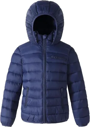 Winter Puffer Jacket Waterproof Hooded Coat Lightweight Clothes For Kids Boys