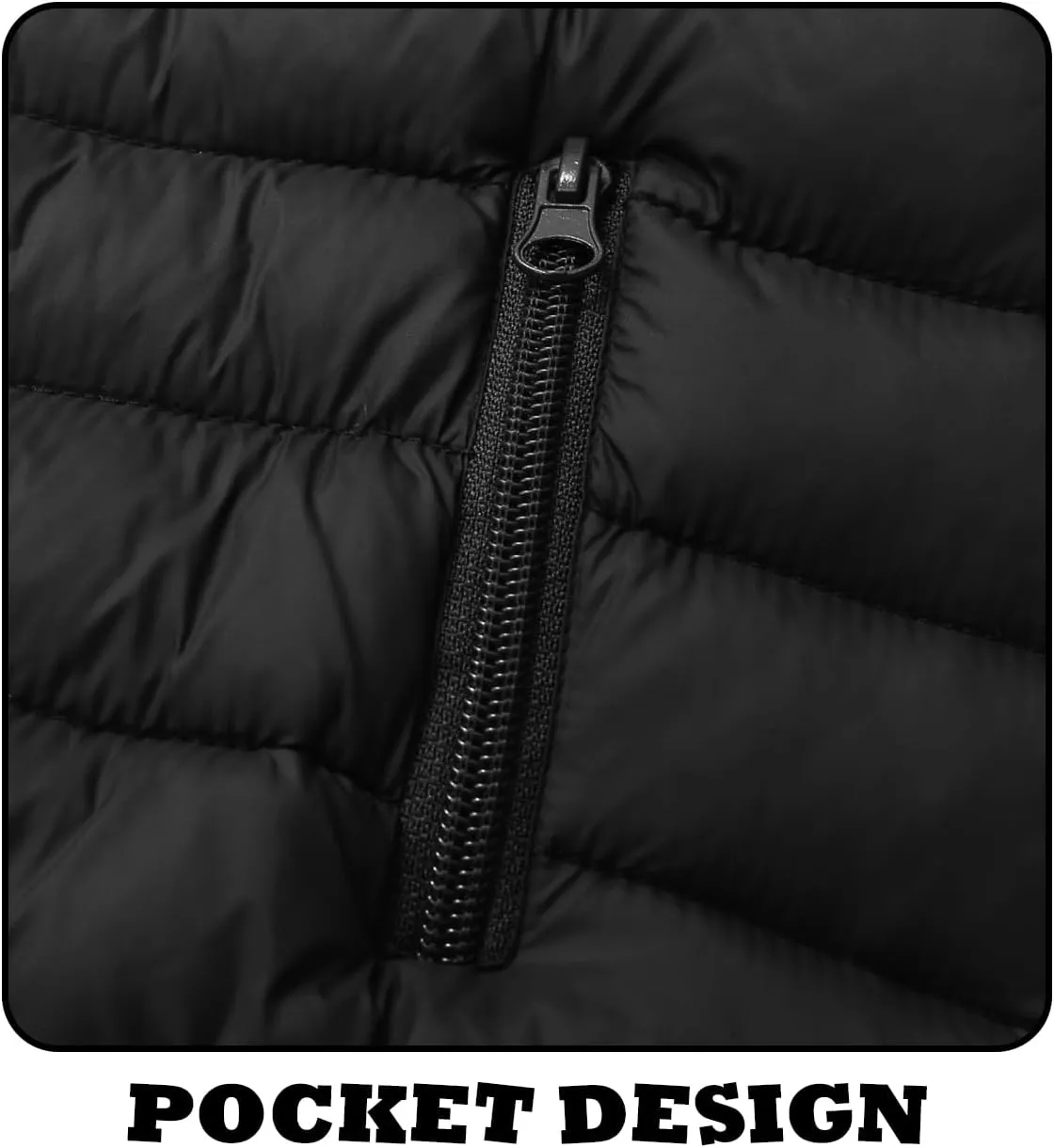 Winter Puffer Jacket Waterproof Hooded Coat Lightweight Clothes For Kids Boys