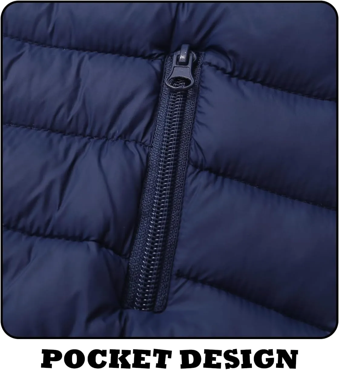 Winter Puffer Jacket Waterproof Hooded Coat Lightweight Clothes For Kids Boys