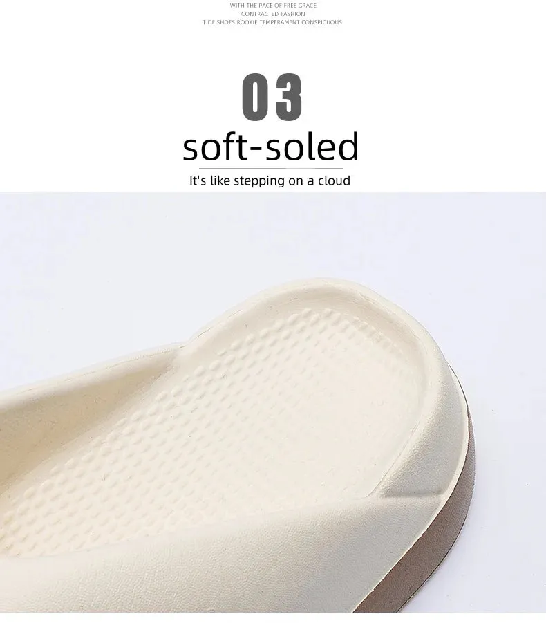 Woman flip flops Flat sandals
