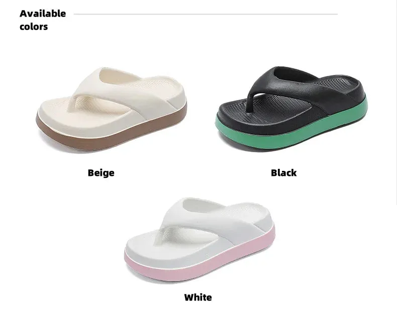 Woman flip flops Flat sandals