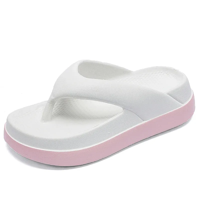 Woman flip flops Flat sandals