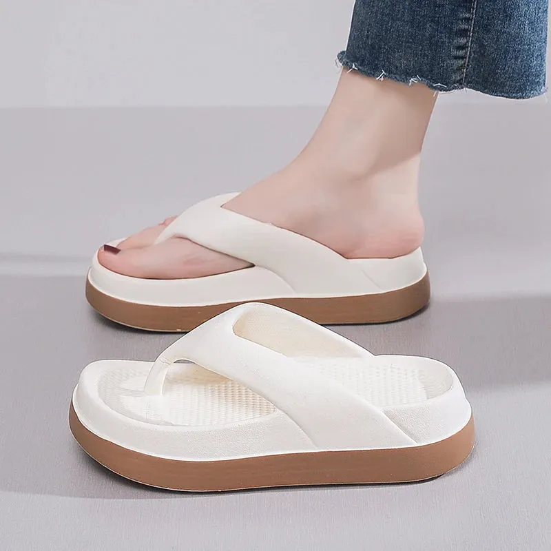 Woman flip flops Flat sandals