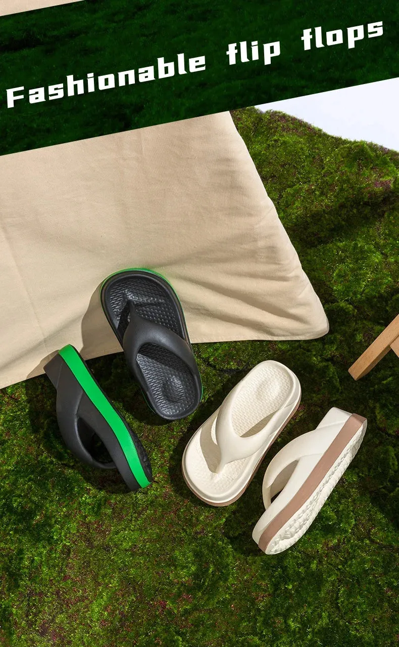 Woman flip flops Flat sandals