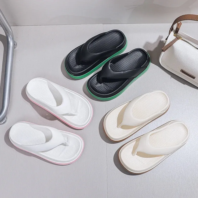 Woman flip flops Flat sandals