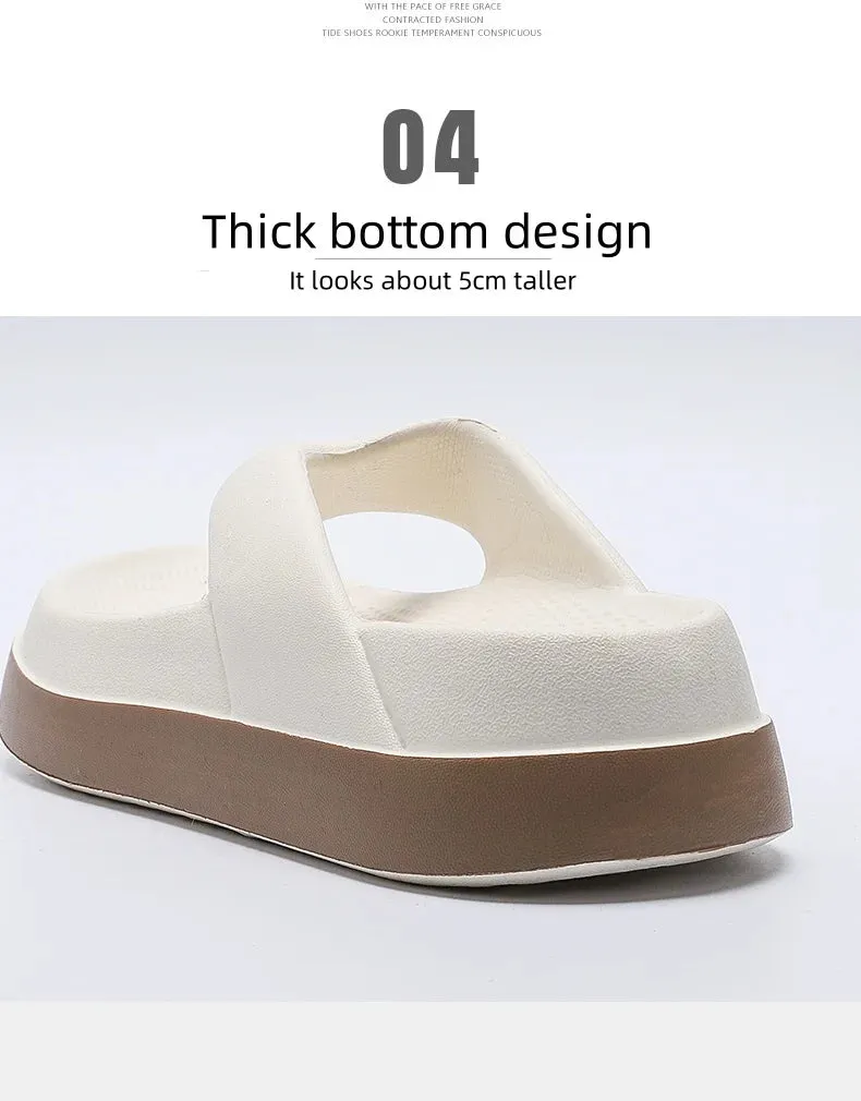 Woman flip flops Flat sandals
