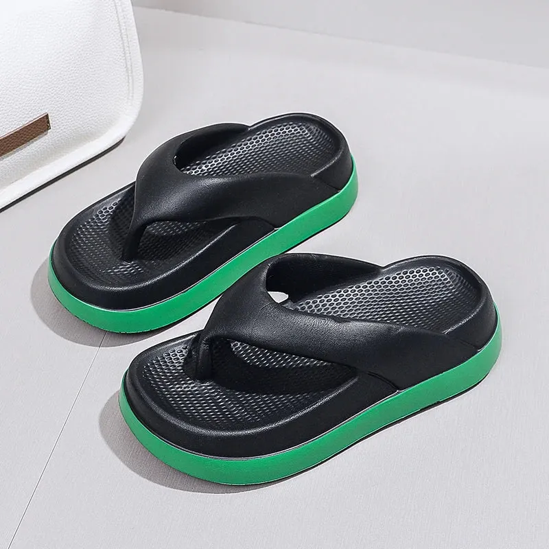 Woman flip flops Flat sandals