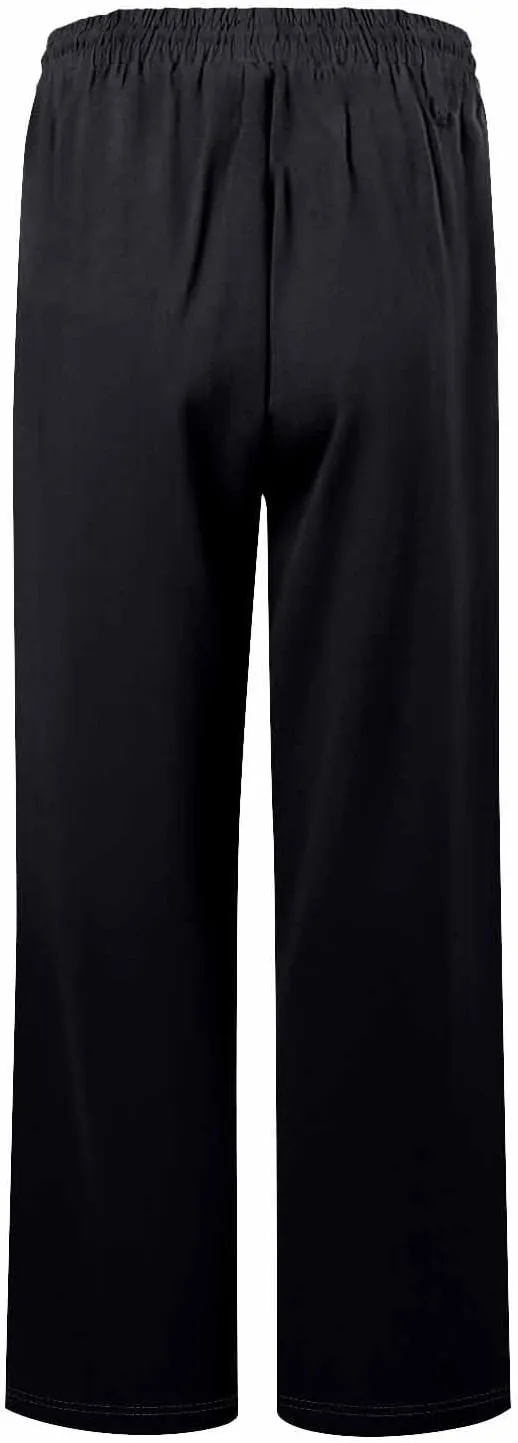 Womens Capris for Summer Cotton Linen Pants Casual 2025 Loose Comfy Trendy Elastic Waist Cropped Trouser Plus Size