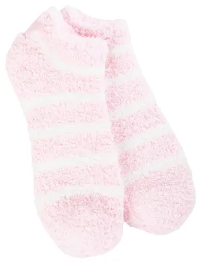 Women's Cozy Low Sock -Candy Stripe