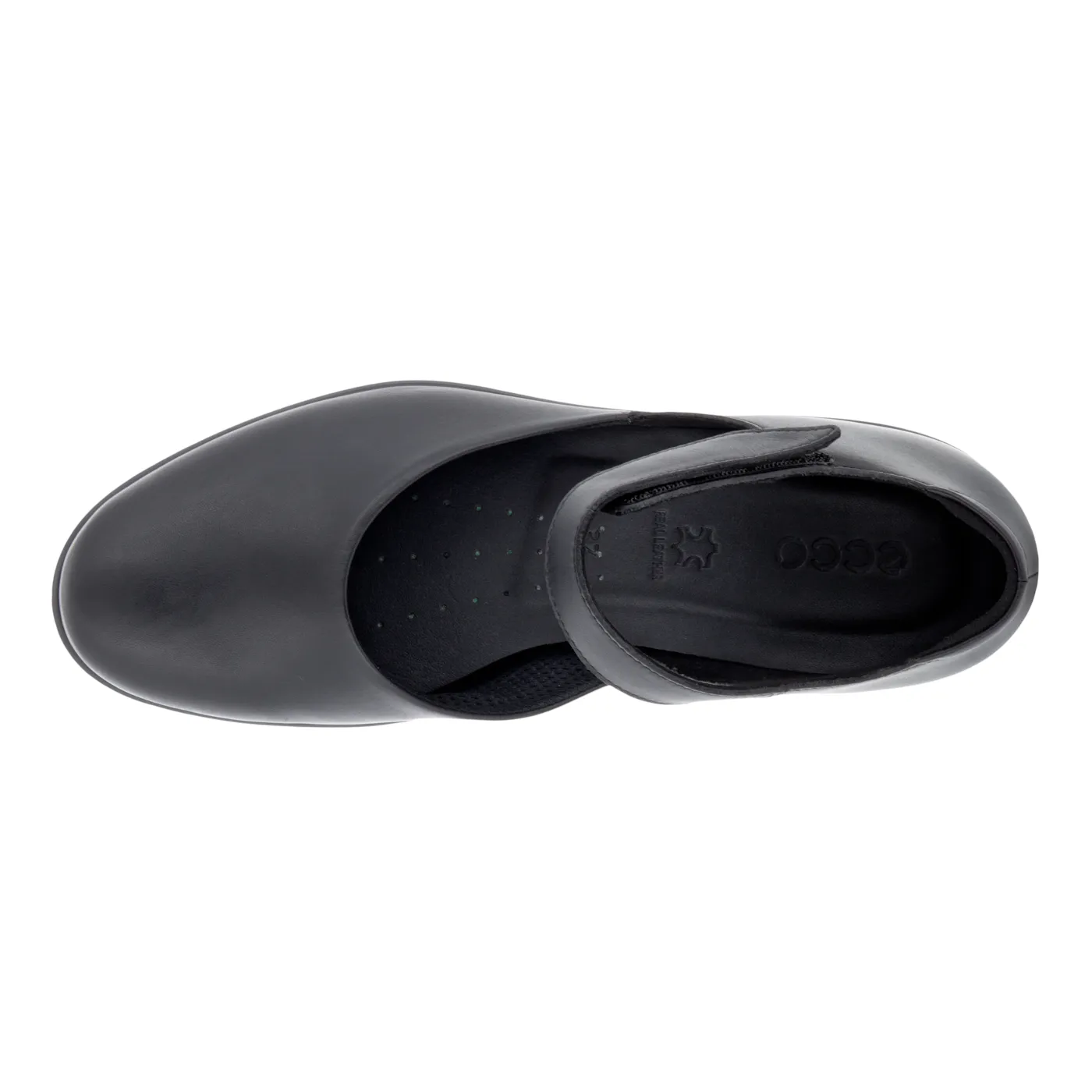 Women's Felicia Low Wedge Mary Jane in Black