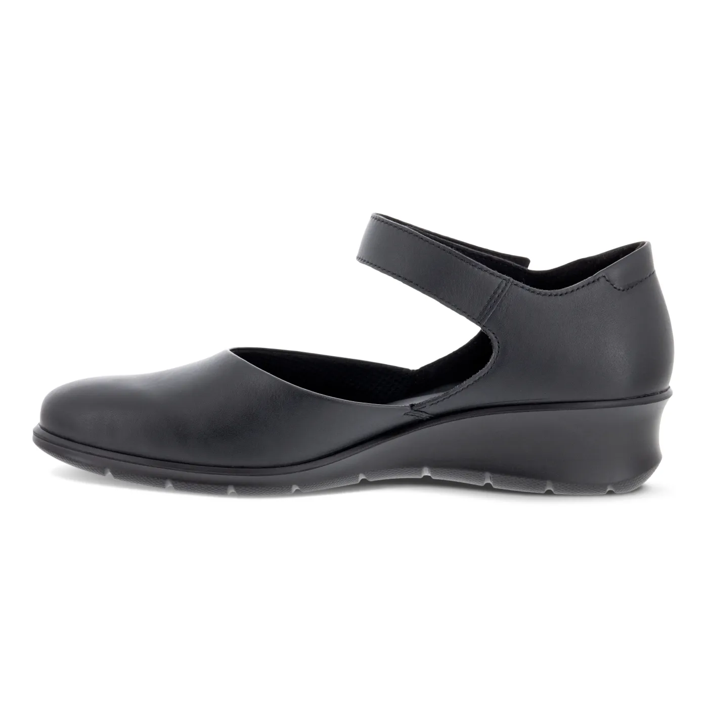 Women's Felicia Low Wedge Mary Jane in Black