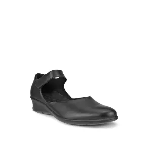 Women's Felicia Low Wedge Mary Jane in Black