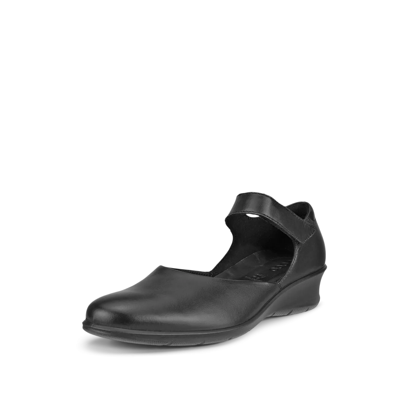 Women's Felicia Low Wedge Mary Jane in Black