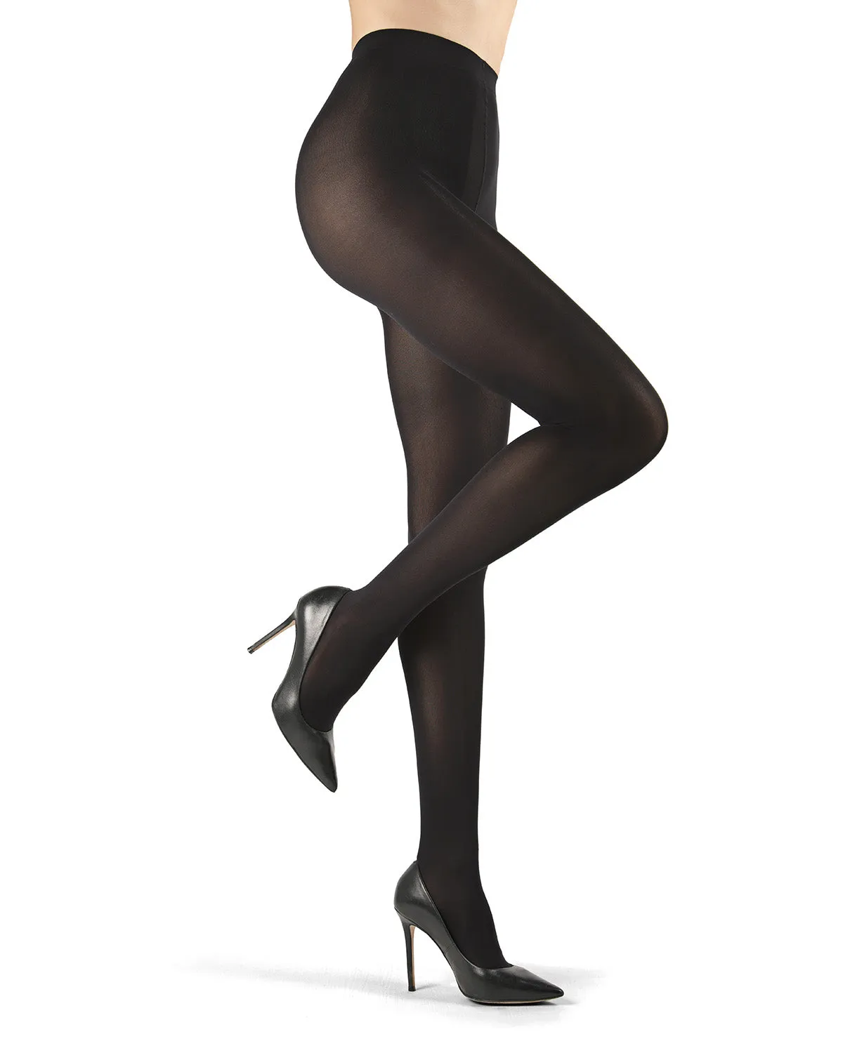 Women's Juliette 50 Denier Matte Microfiber Tights