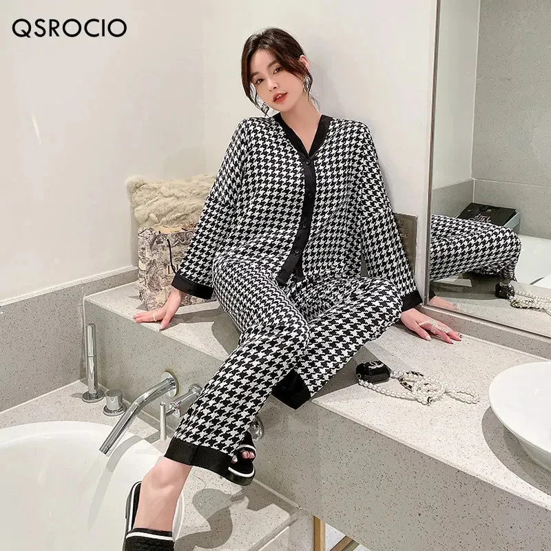 Women's Luxury Nightwear Pyjama Set