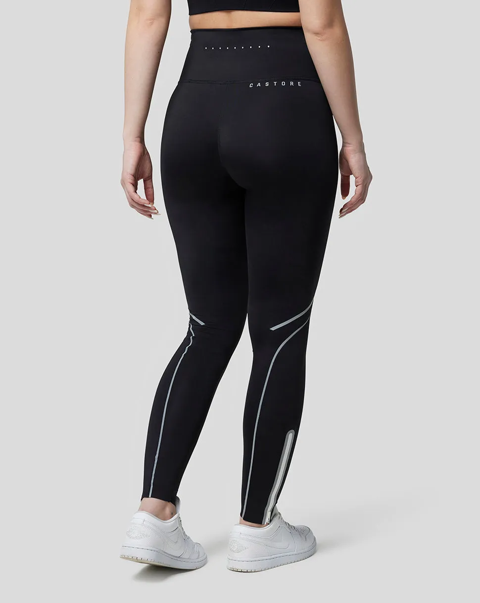 Women's Onyx Prism Running Leggings