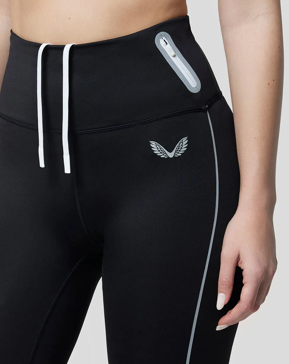 Women's Onyx Prism Running Leggings