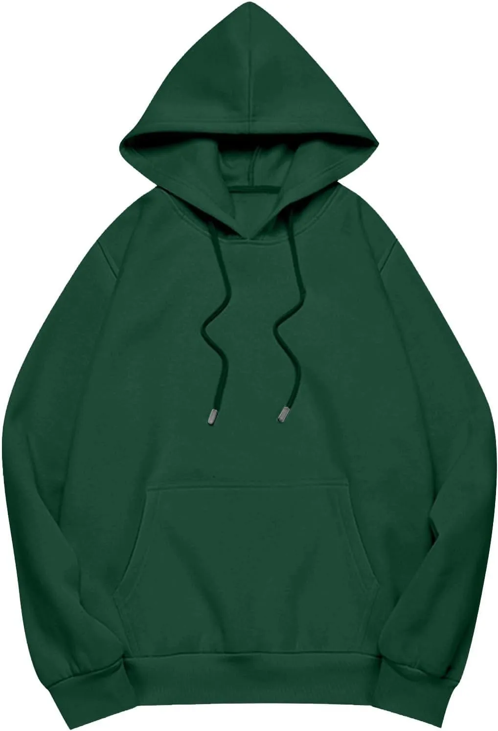 Womens Oversized Hoodies Fleece Sweatshirts Long Sleeve Sweaters Fashion Y2K Outfits Casual Pullover Tops Fall Clothes