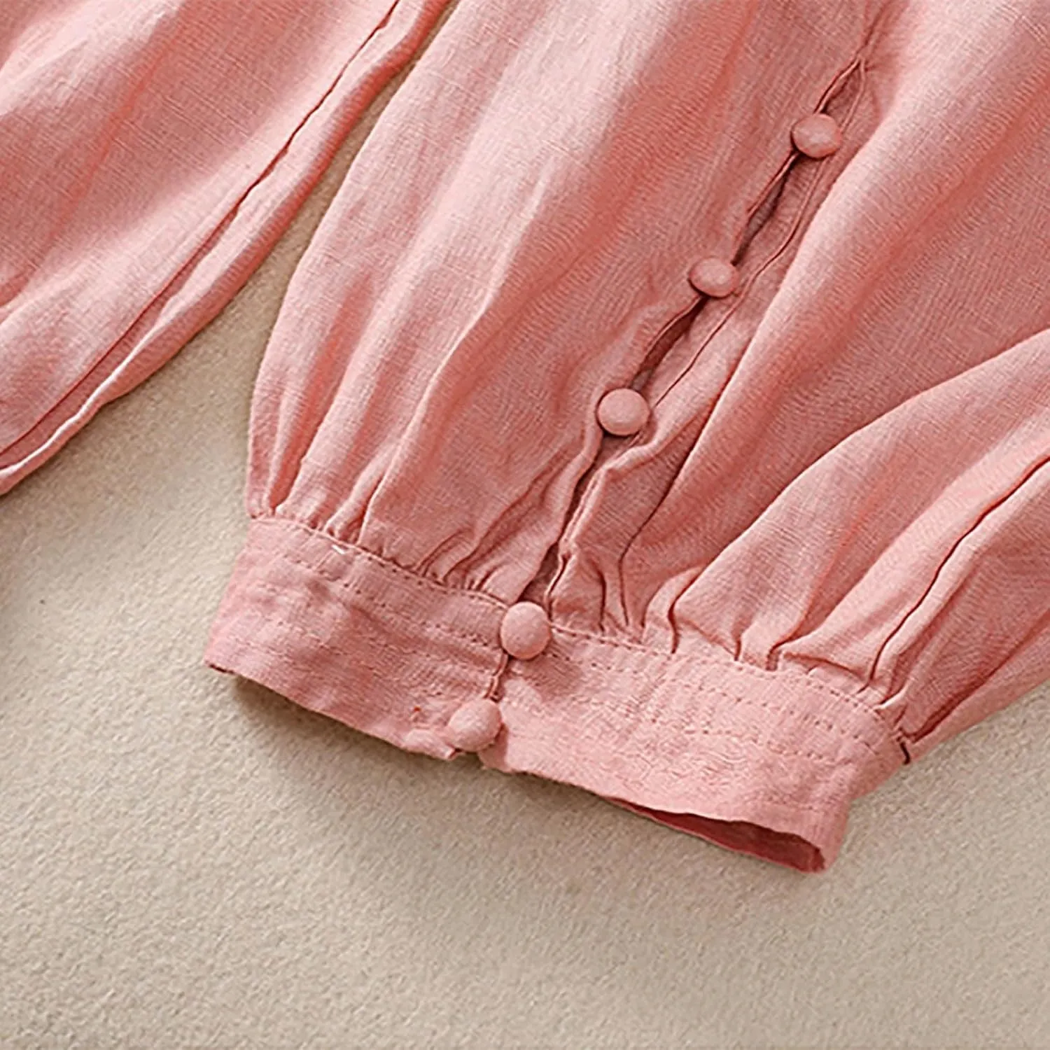 Womens Sweatpants, Straight Leg Striped Side Linen Peasant Pants Casual Elastic Waist