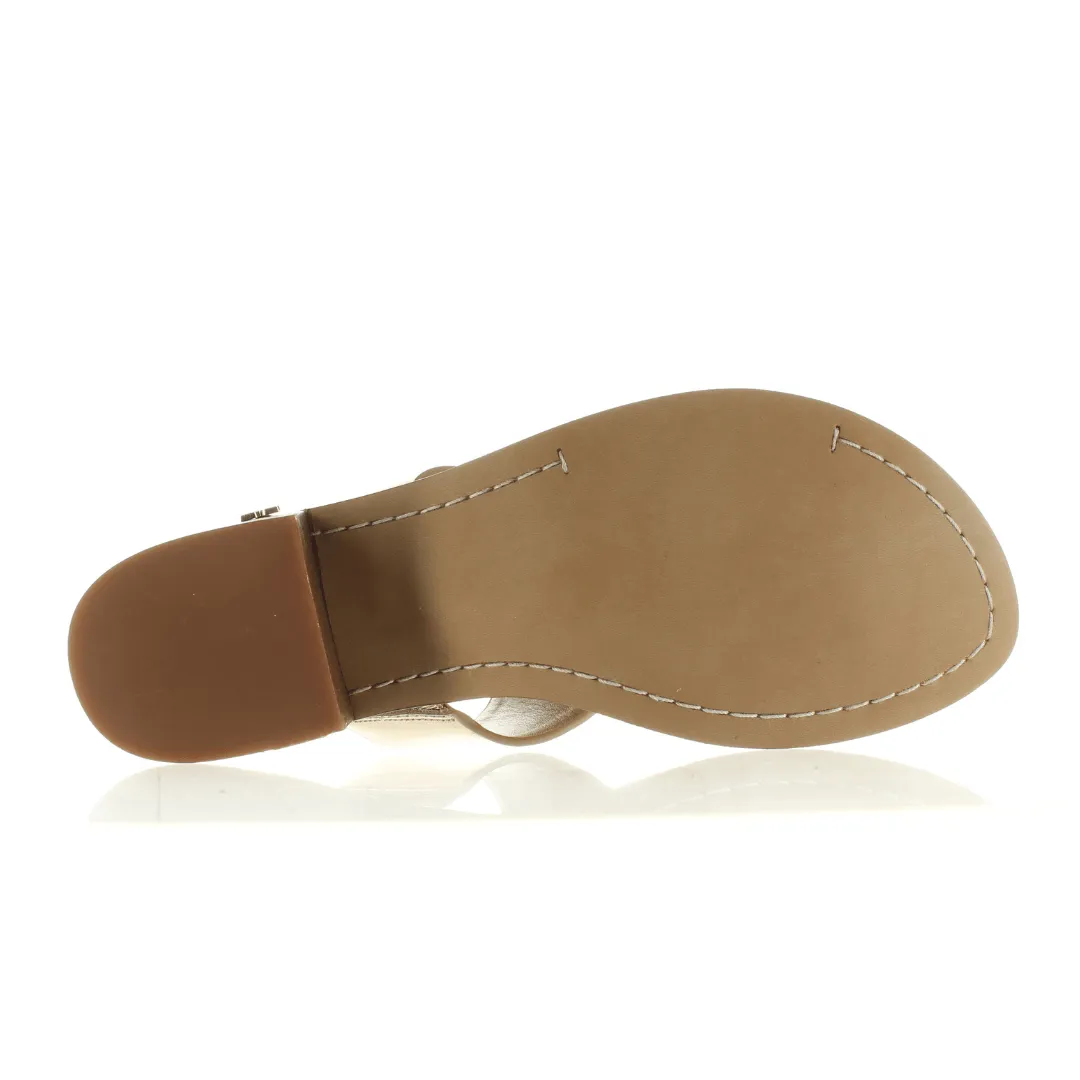 Women's T-Strap Heels Flat (0 to 1/2 in.)