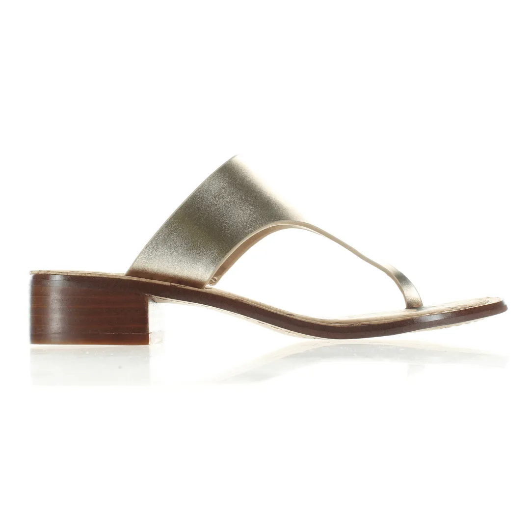 Women's T-Strap Heels Flat (0 to 1/2 in.)