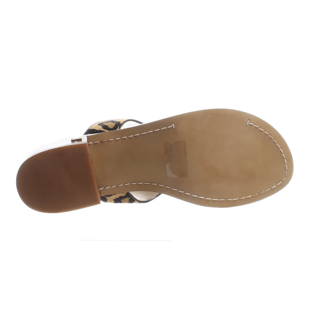 Women's T-Strap Heels Flat (0 to 1/2 in.)
