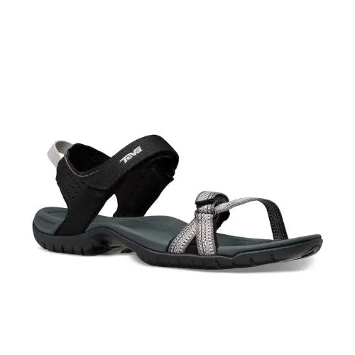 WOMEN'S VERRA VEGAN SANDAL ANTIGUOUS BLACK MULTI