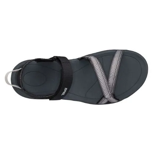 WOMEN'S VERRA VEGAN SANDAL ANTIGUOUS BLACK MULTI
